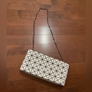 Issey Miyake White Bao Bao Bag